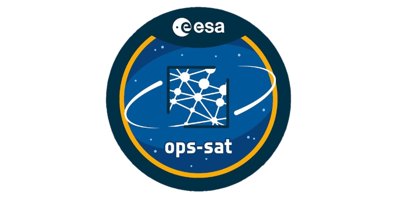 ESA OPS-SAT-1 Mission Patch