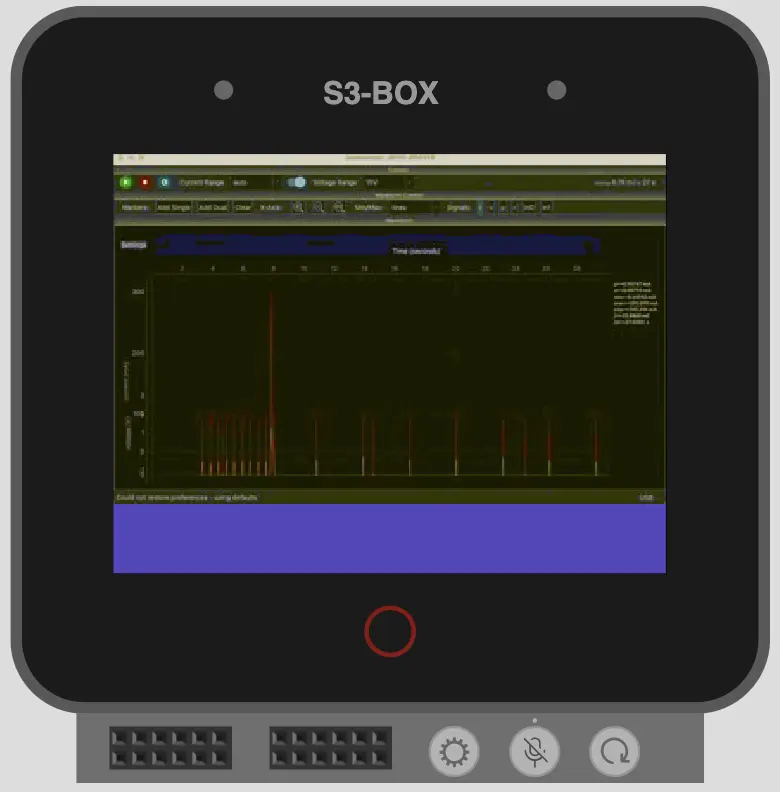 ESP32-S3 Theora Simulation