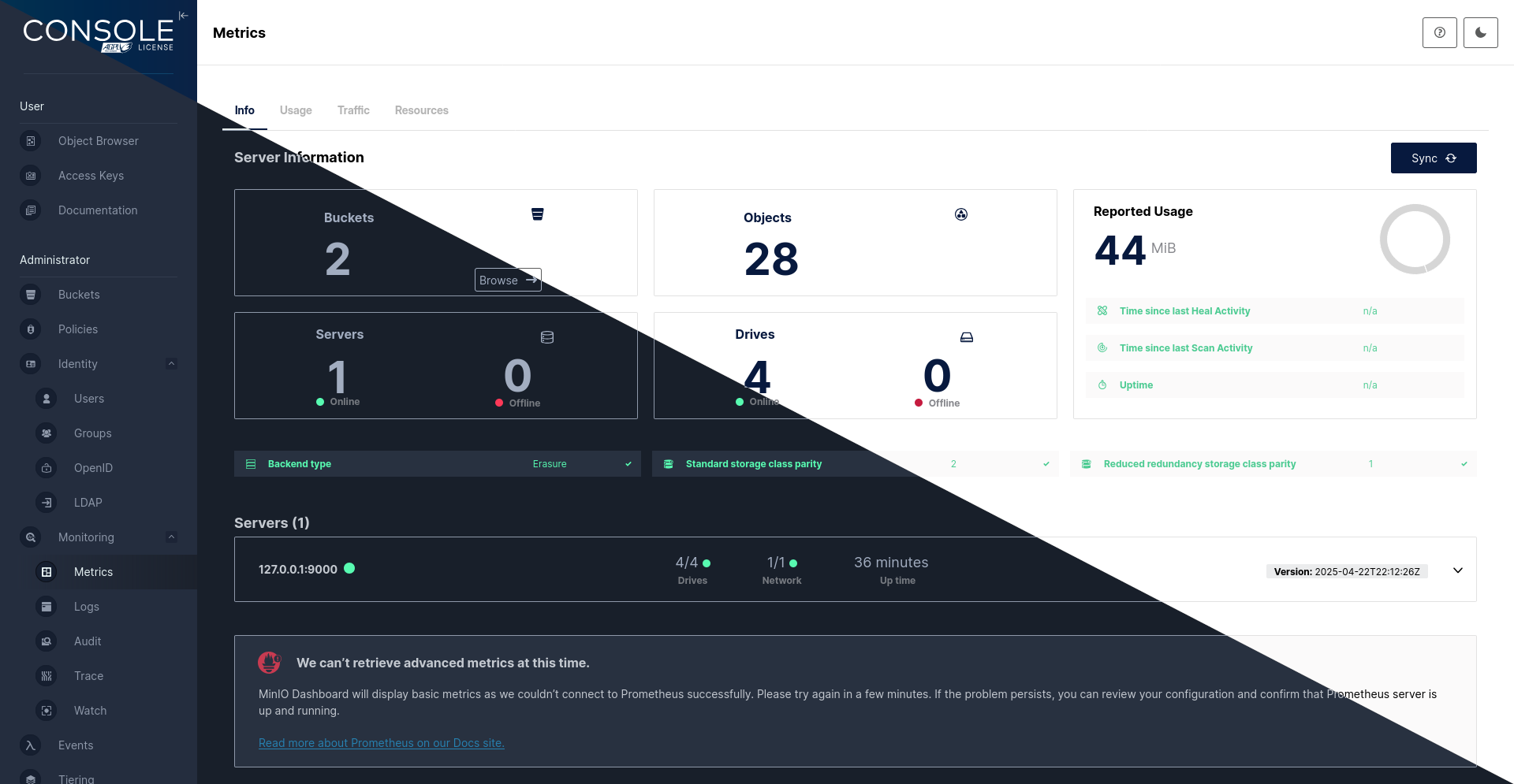 Metrics