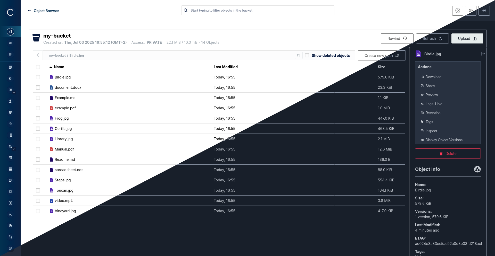 Object Browser