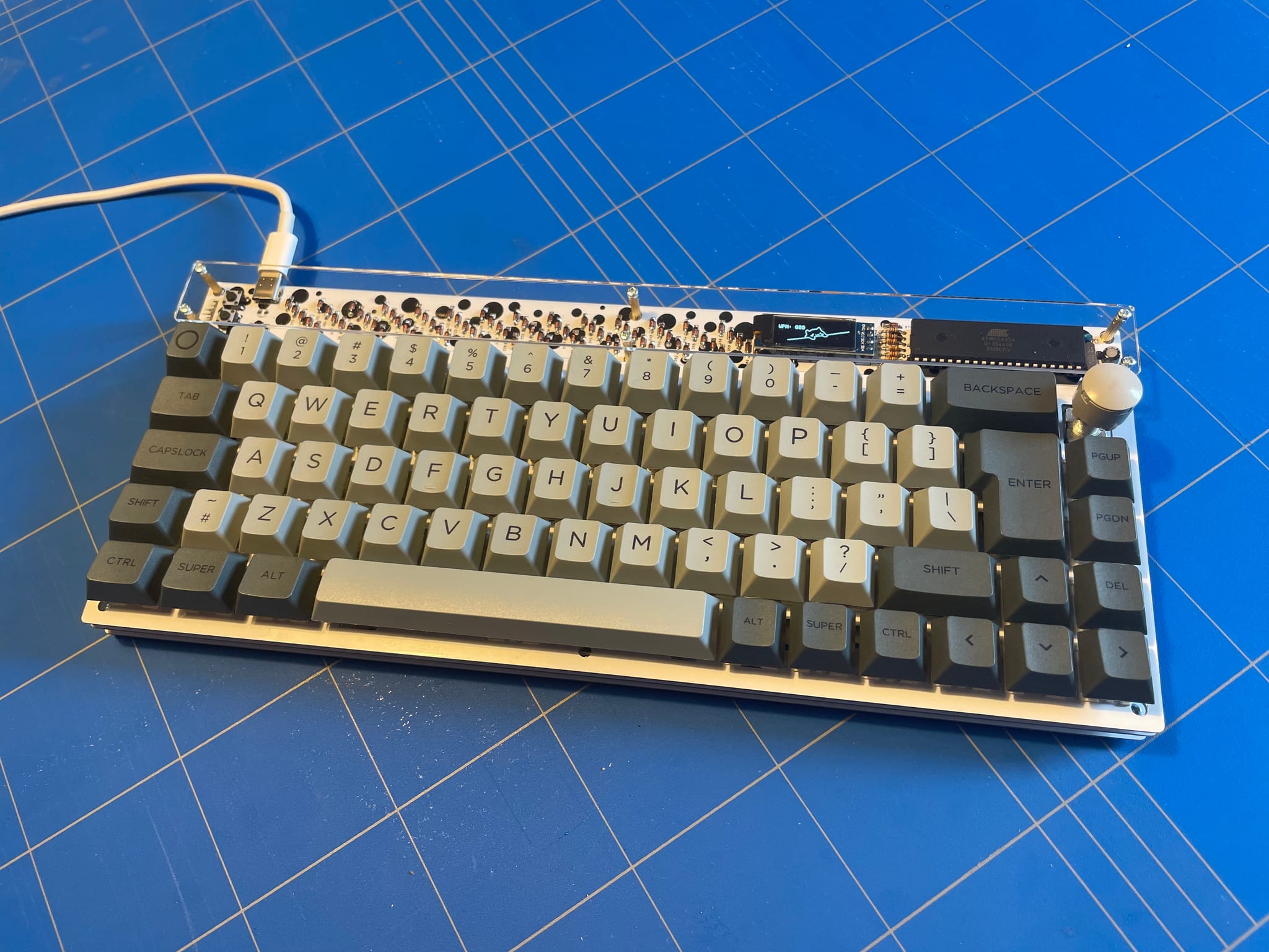 Keyboard, from the project README