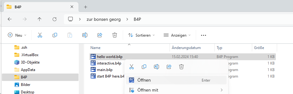 Windows Start in Explorer