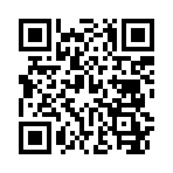 QR code encoding message