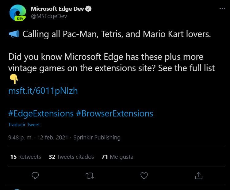 Browser Edge Microsoft Menjadi Tuan Rumah Emulator Game