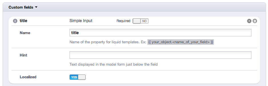 internationalization model