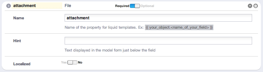 type properties