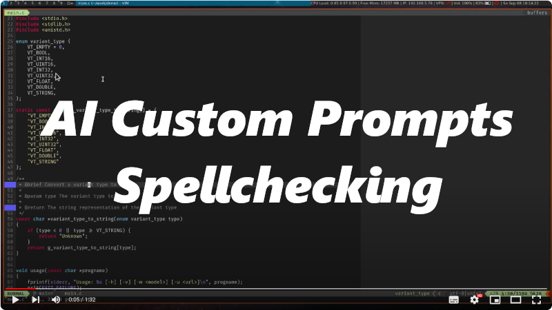 Custom Prompts