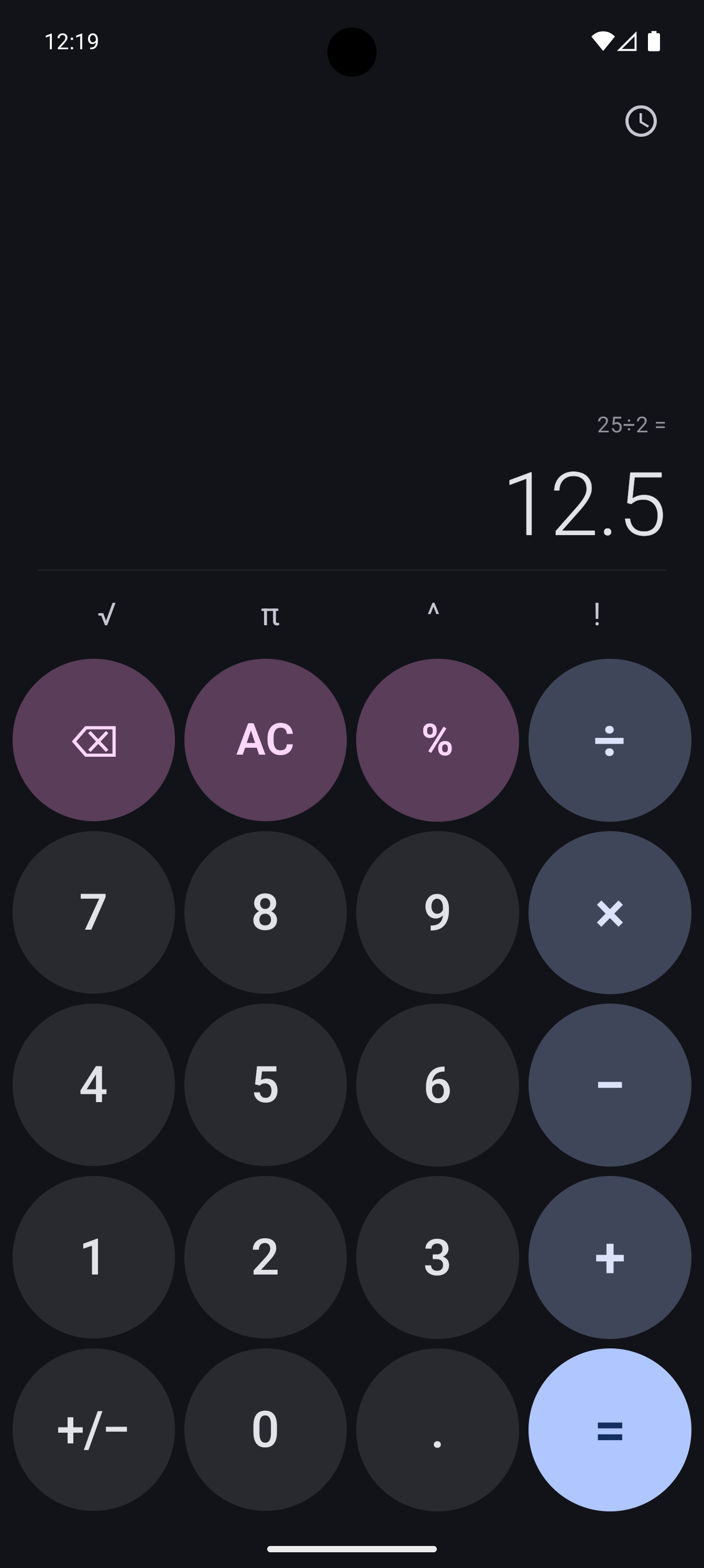 Screenshot 2 of CalculatorM3 — opens full size