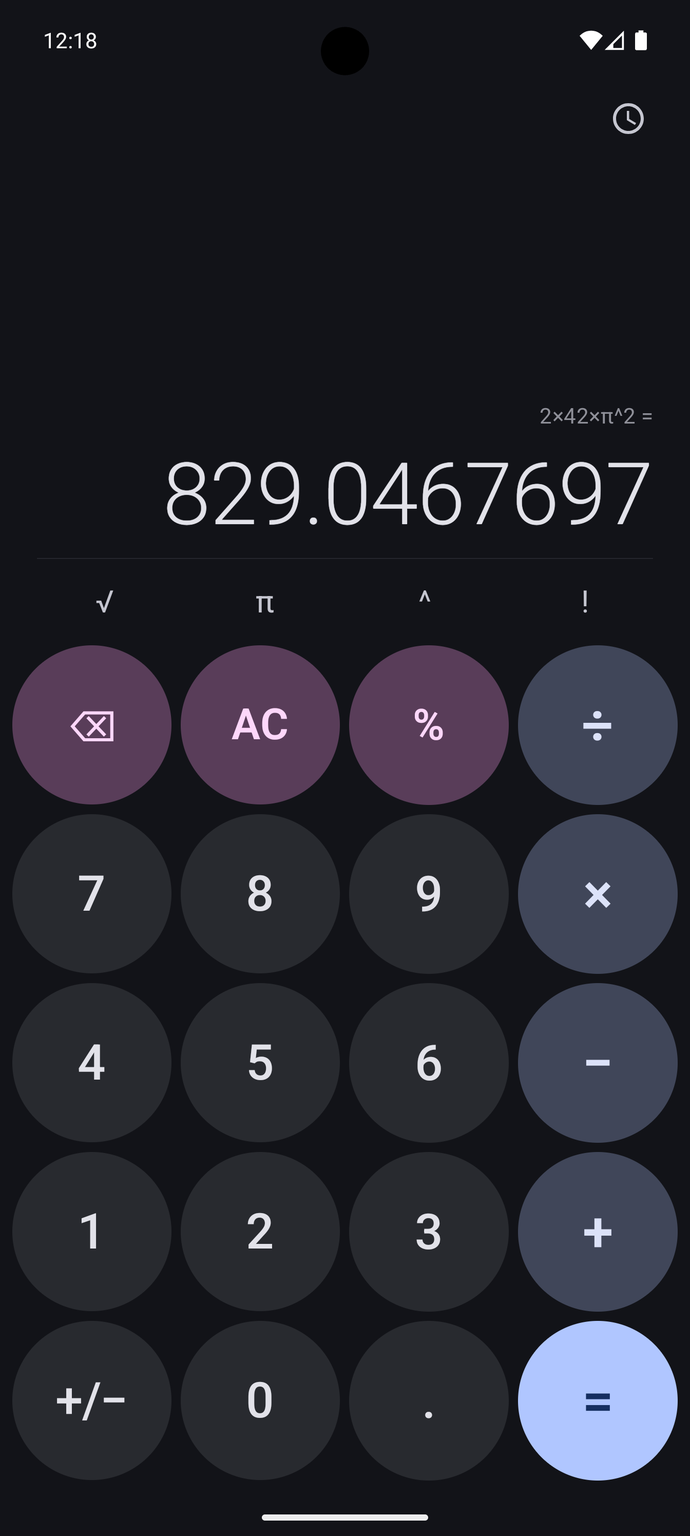 Screenshot 3 of CalculatorM3 — opens full size