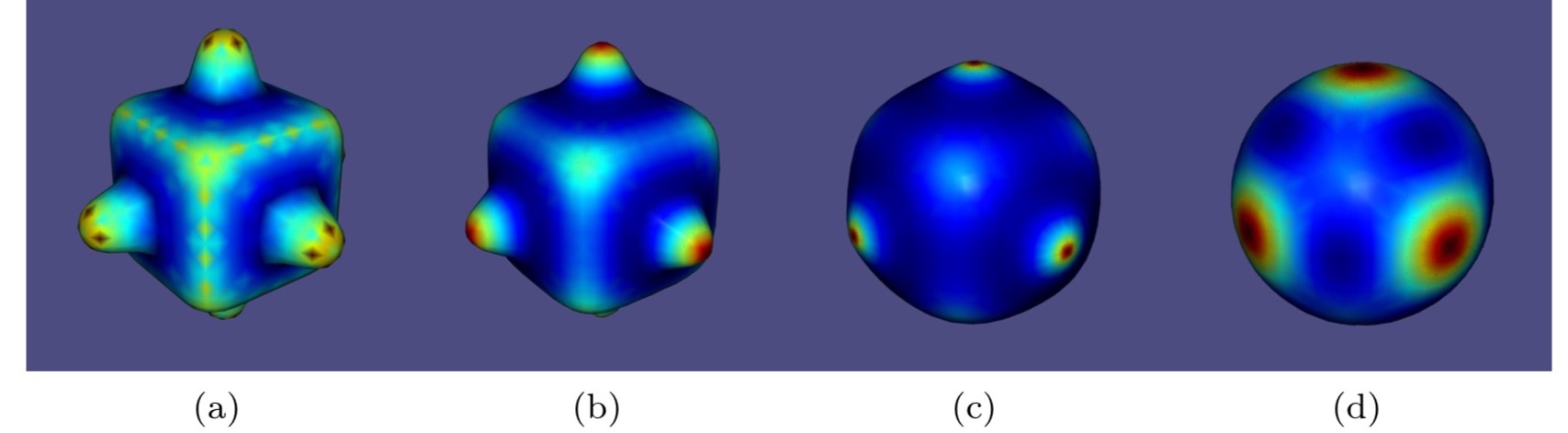 GitHub - germain-hug/Laplacian-Mesh-Smoothing: Uniform, Explicit