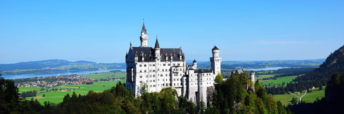 Neuschwanstein castle