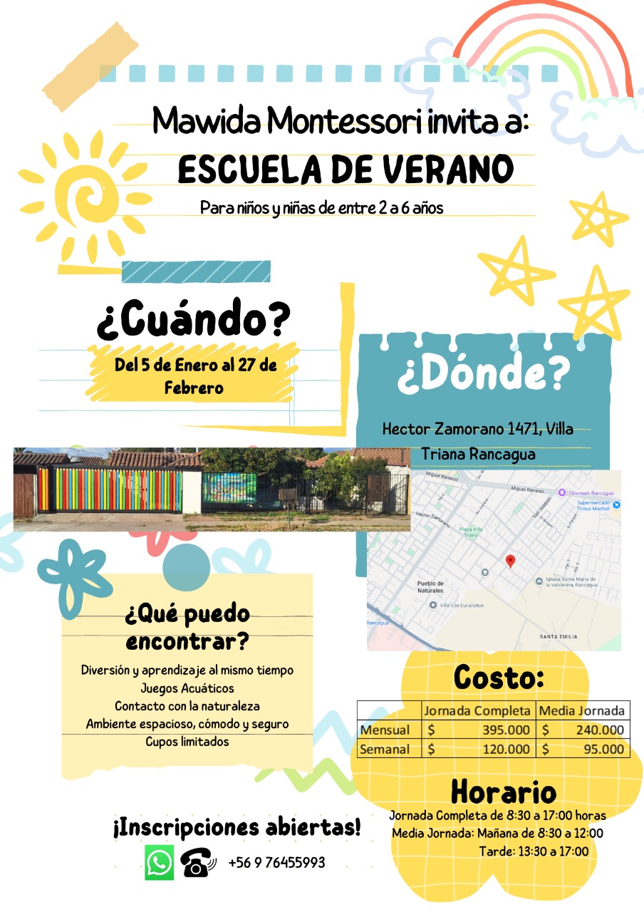 Cursos de Verano