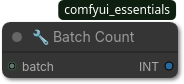 Batch Count