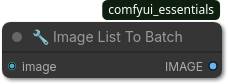 Image List To Batch
