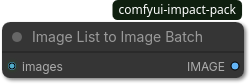 Image List To Image Batch