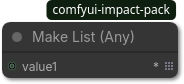 Make List (Any)