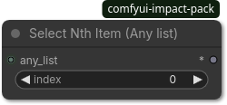 Select Nth Item (Any list)