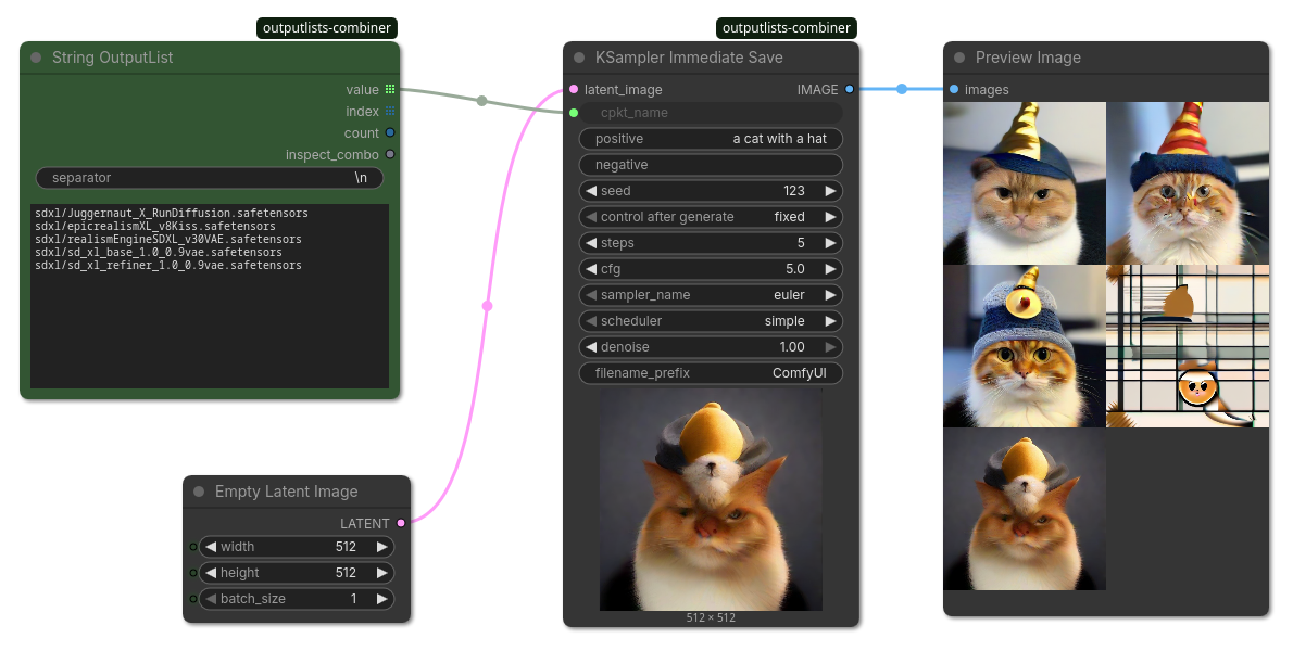 Iterate checkpoints example