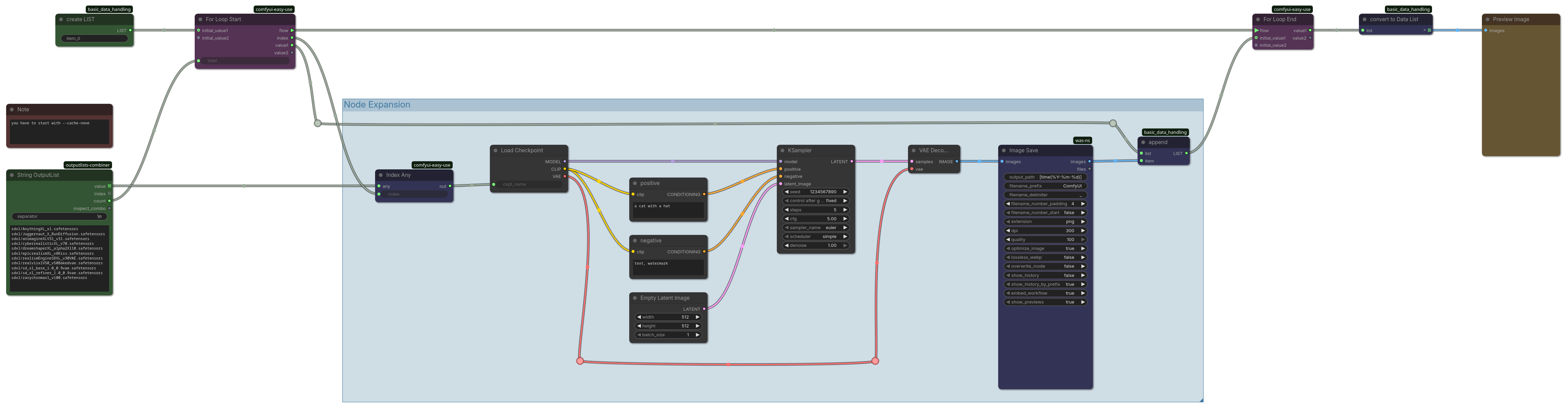 For-Loop checkpoints example