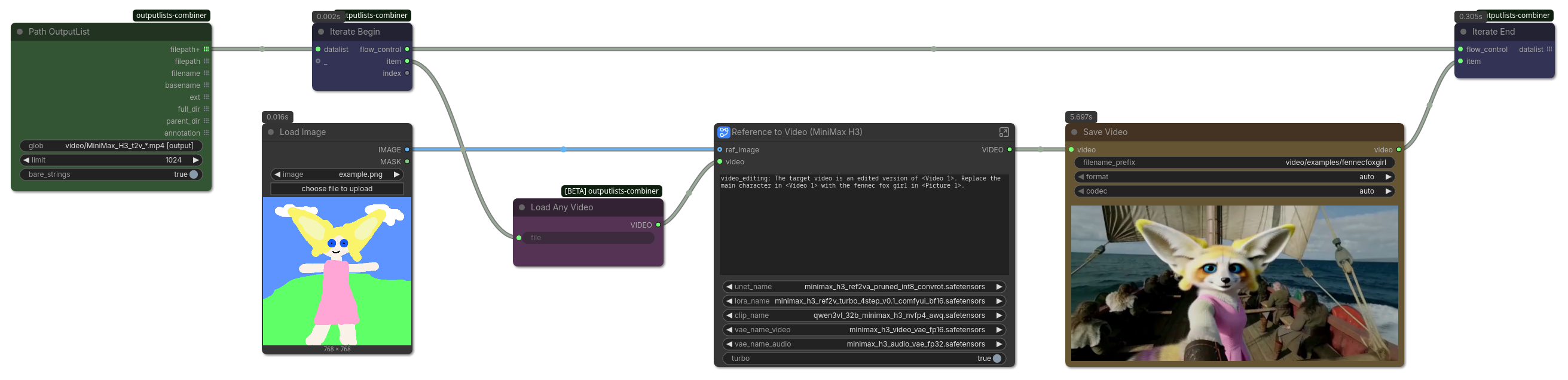Load multiple video files