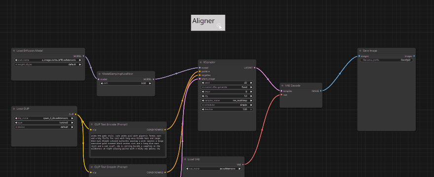 Aligner