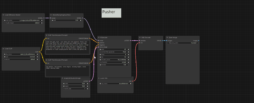 Pusher