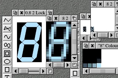 Screenshot of the Drawfile and Sprite