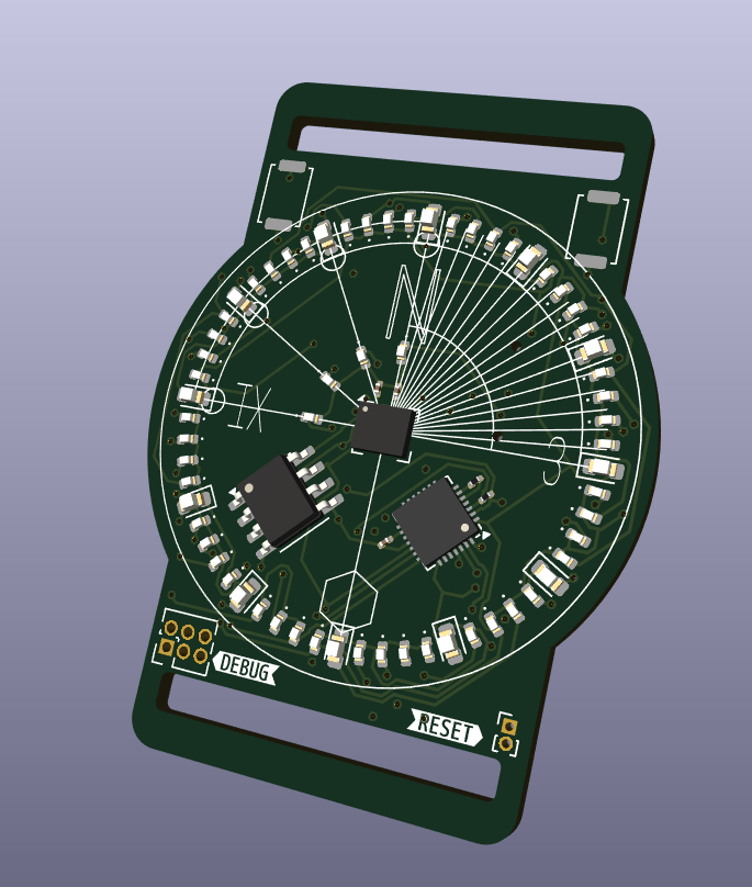 Hourglass prototype, from the project README