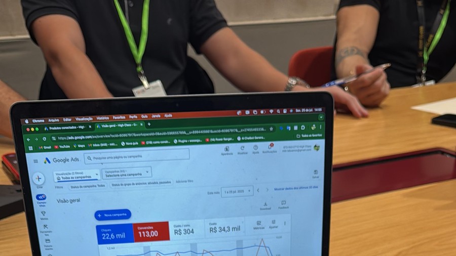 Google Ads Dashboard