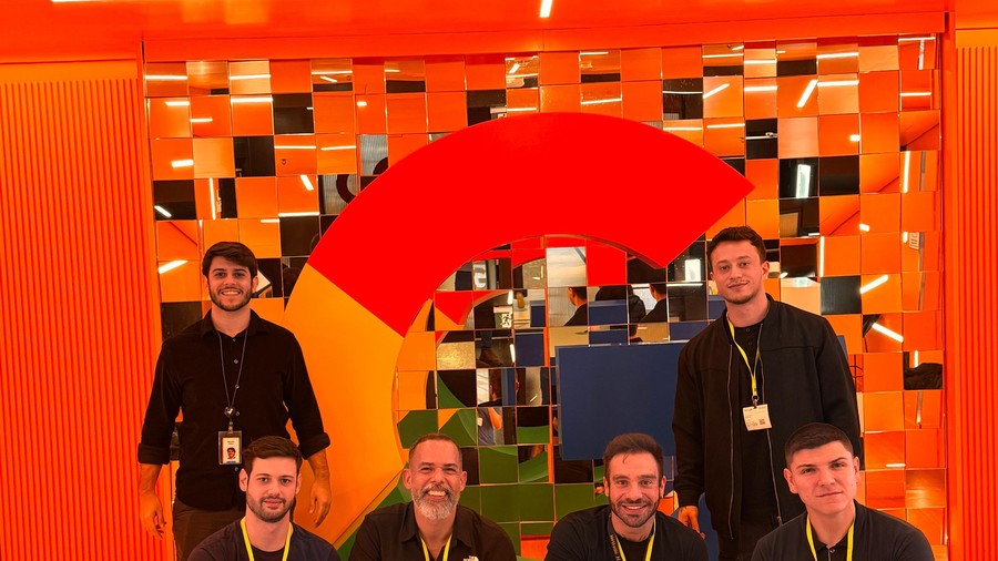 Equipe no Google