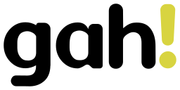 gah! logo