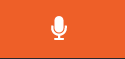 A navigation button of the application with a microphone icon