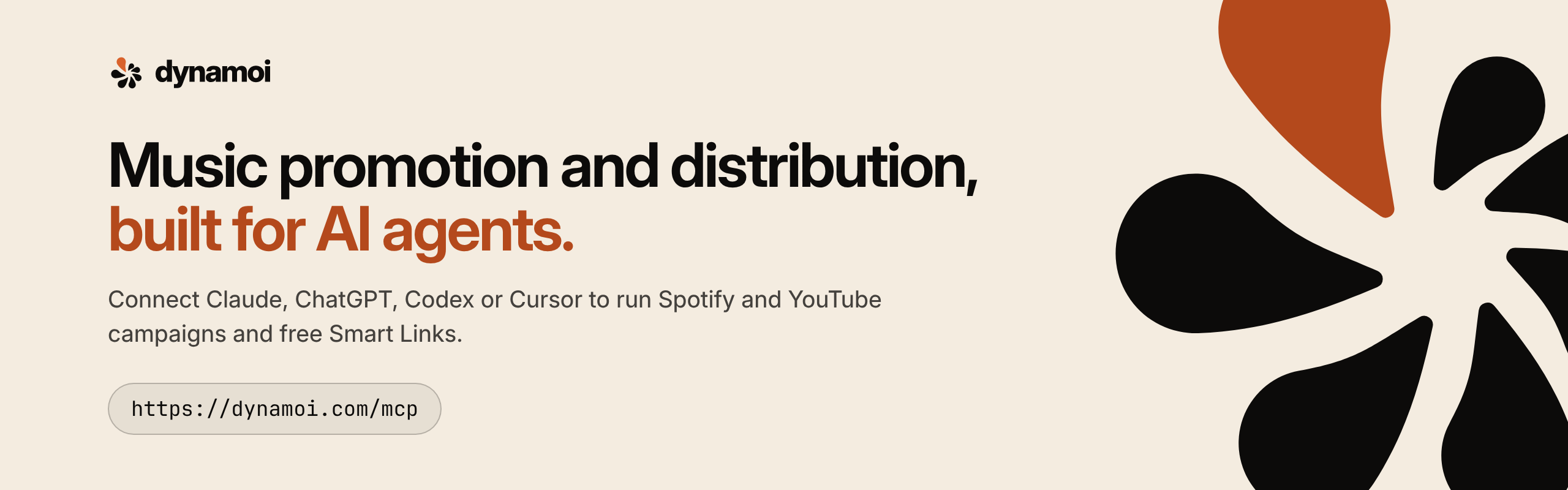 Dynamoi: music promotion and distribution, built for AI agents