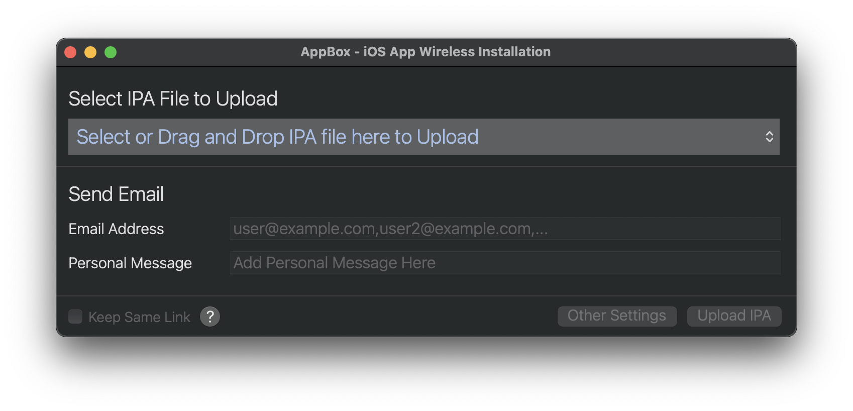 AppBox screenshot