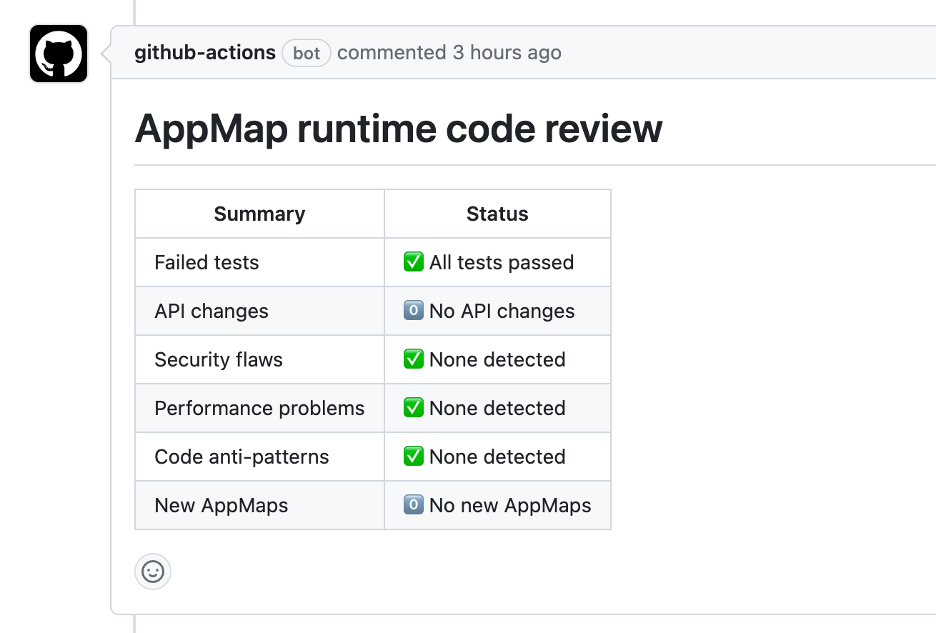 Runtime code review