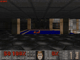 DOOM rendered in PHP and running as an elephc-compiled native binary