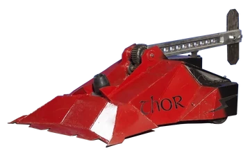 GG-Battle robot, from the project README