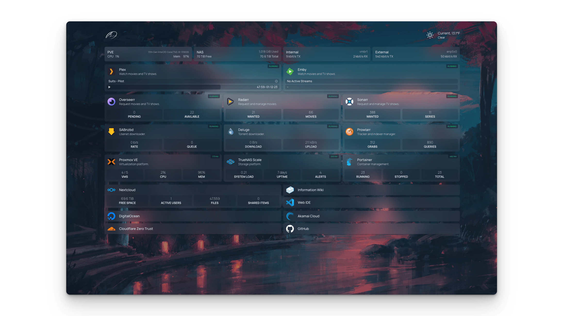 homepage