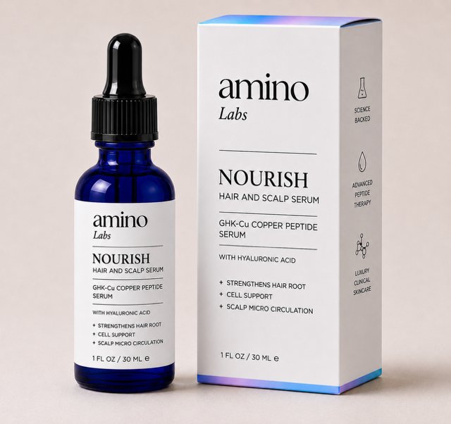 GHK-Cu Copper Peptide Serum