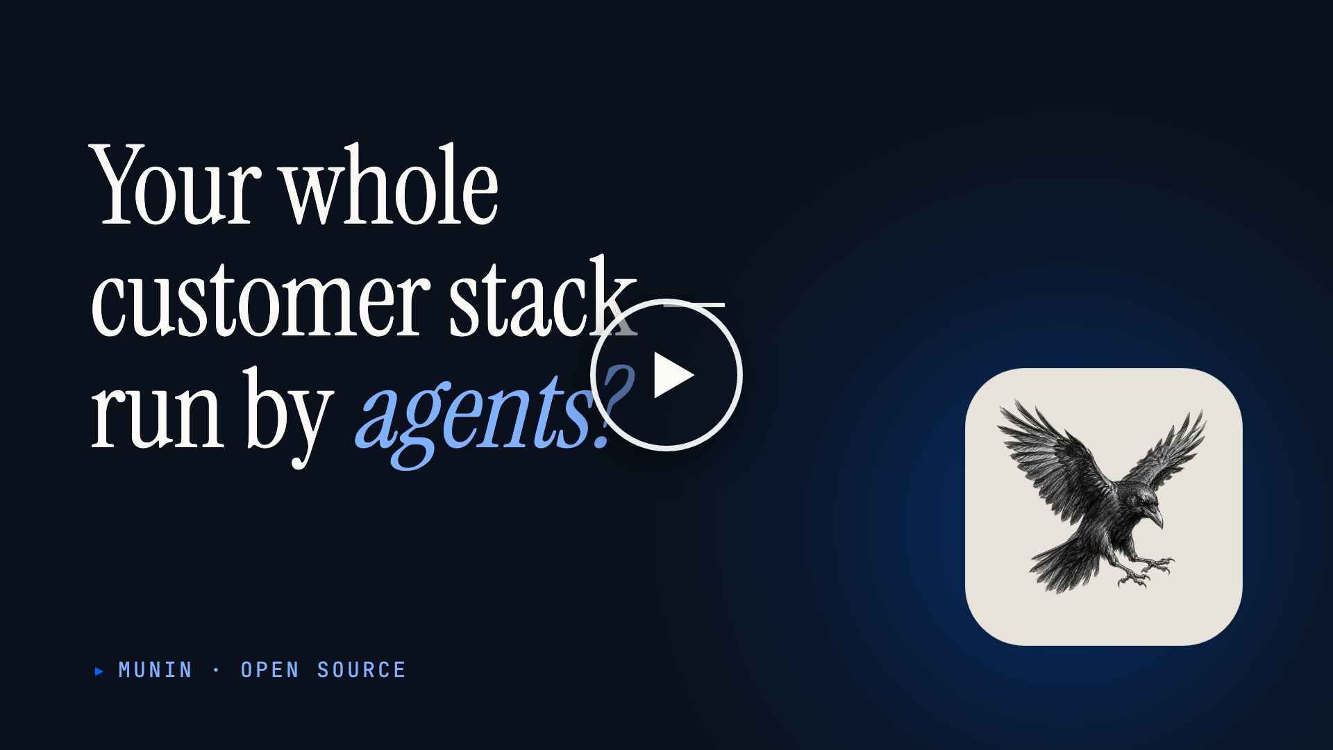 Watch: what Munin is and how it works