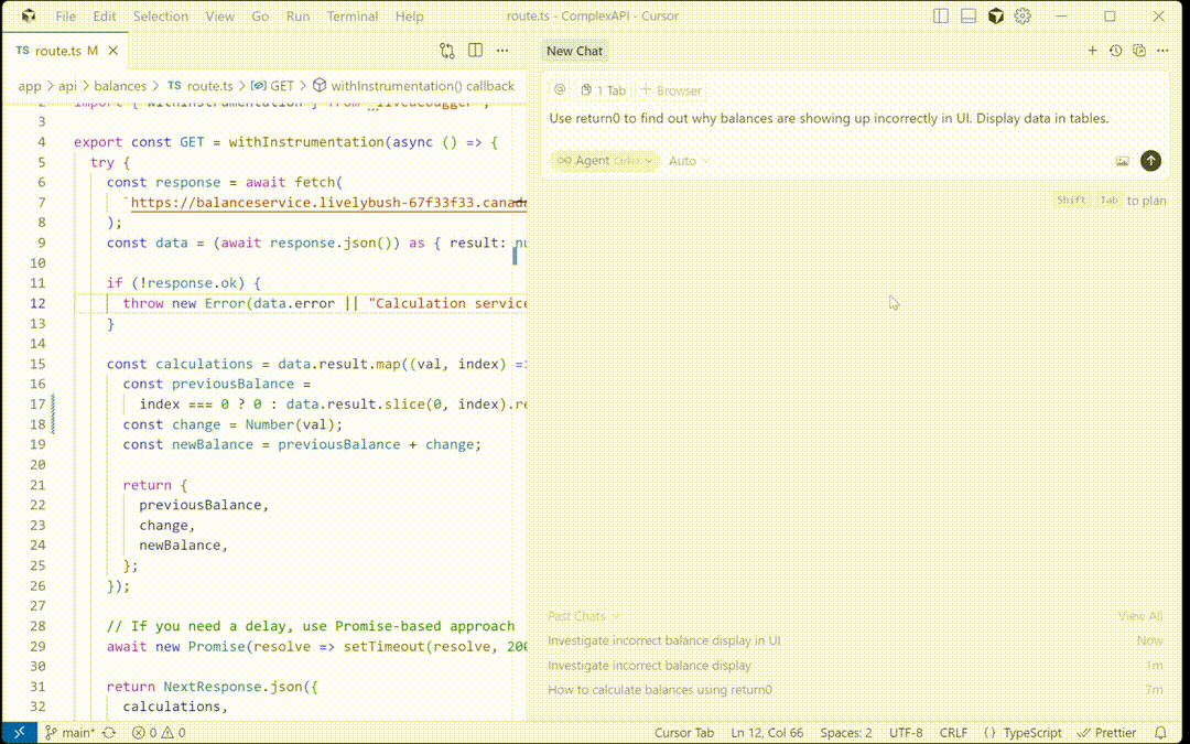 Chat Demo