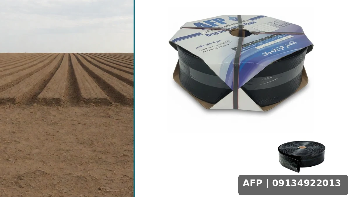 لوله نخی برای چغندرقند در دستگرد؛ طراحی مسیر آب