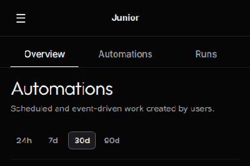 Automations · Mobile
