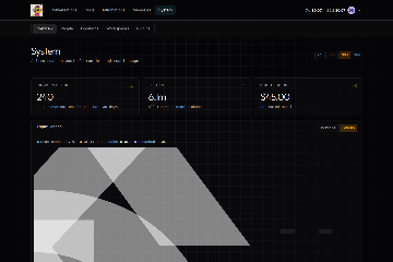 System Cache Tokens · Desktop