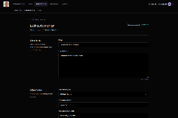 Automation Event Editor · Desktop