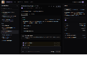 Conversation Queue Compact · Desktop