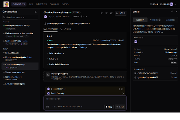 Conversation Stop Active · Desktop