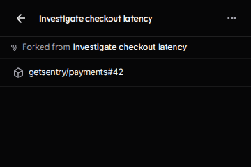 Conversation Fork Links · Mobile
