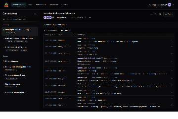 Conversation Event Log · Desktop