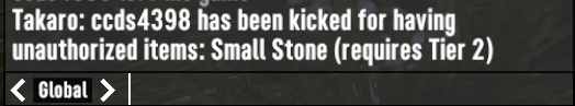 Kick Message